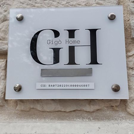Gigo Home Giovinazzo Dış mekan fotoğraf