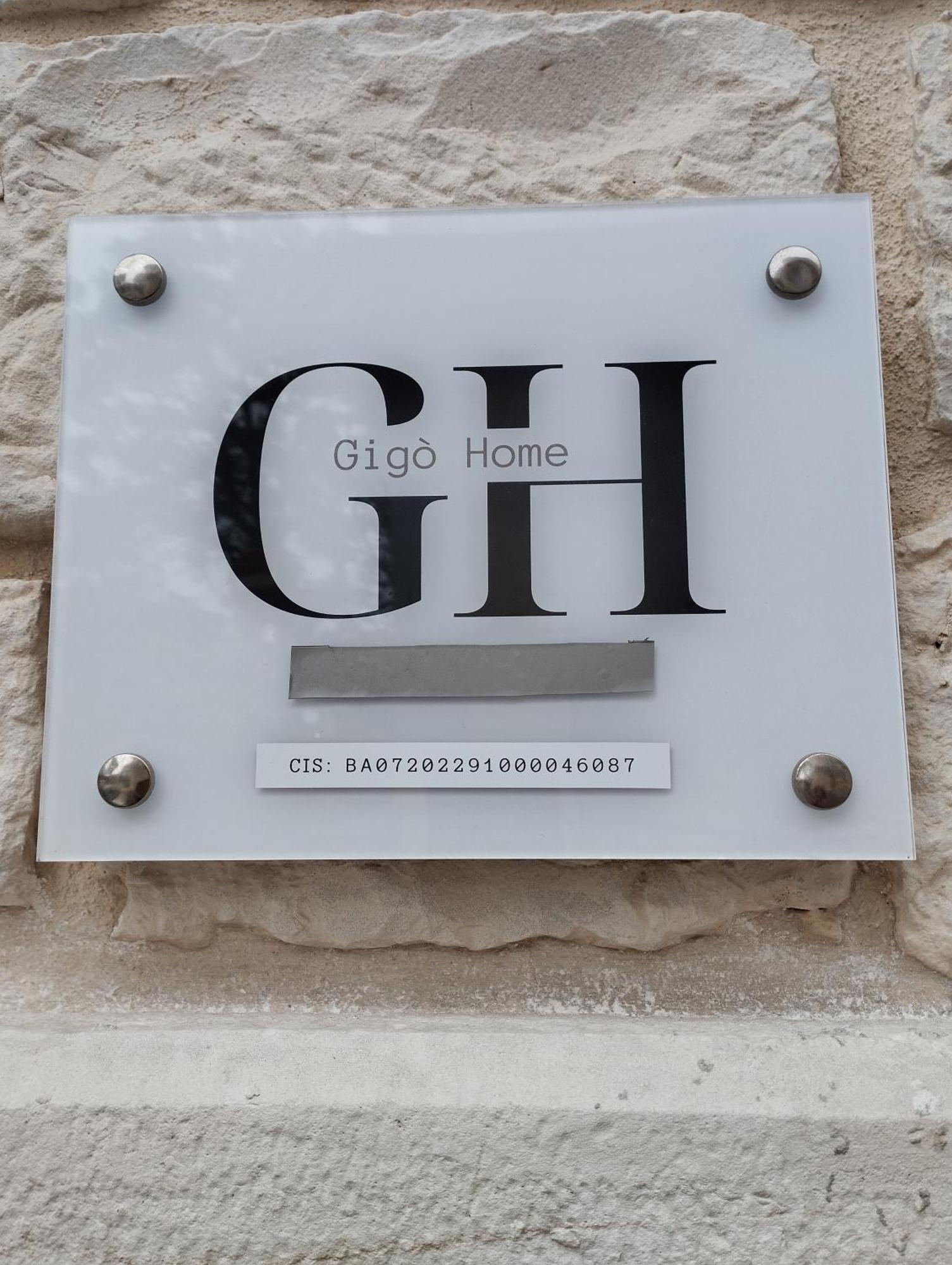 Gigo Home Giovinazzo Dış mekan fotoğraf